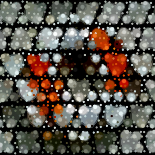 Circle Paint 4-Sizes STP (Effect)