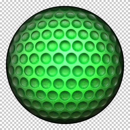 Puttputt Golf Ball (Texture)