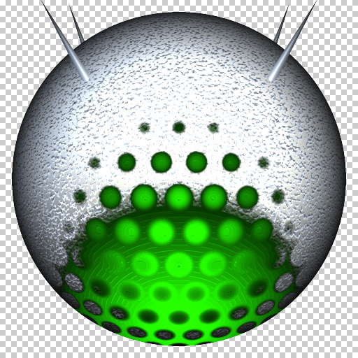 Spherical Droid (Texture)