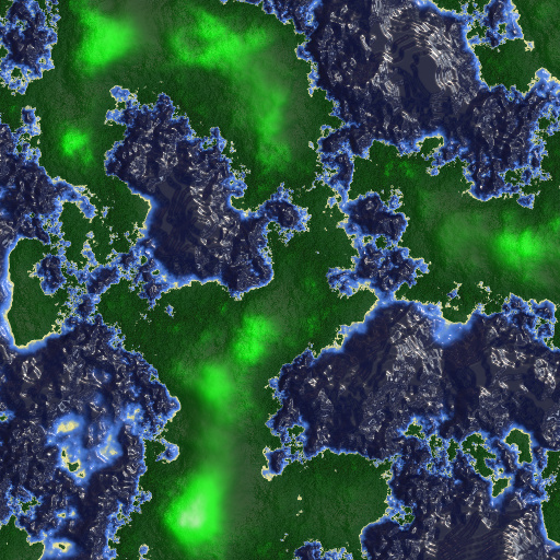 7-Color Gradient Profile (Texture)
