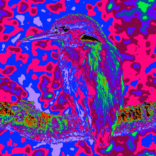 Psychadelic Rainbow Mesh (Effect)