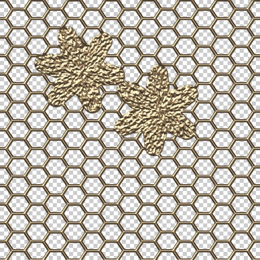 Alpha Lace Metalique (Effect)