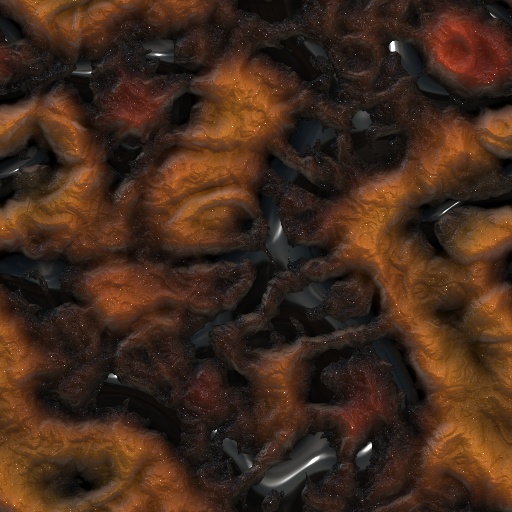 Scab over Liquid (Texture)