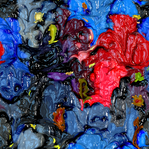 Just Finished Painting (Texture)