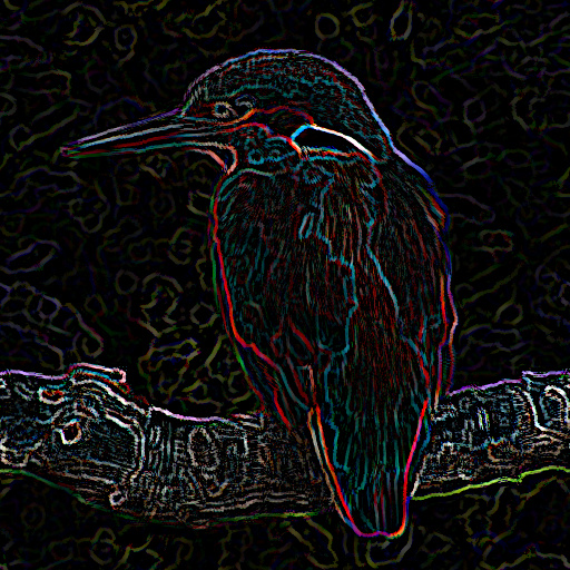 Colourful Edges (Effect)