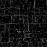 odd outlines, aztecing