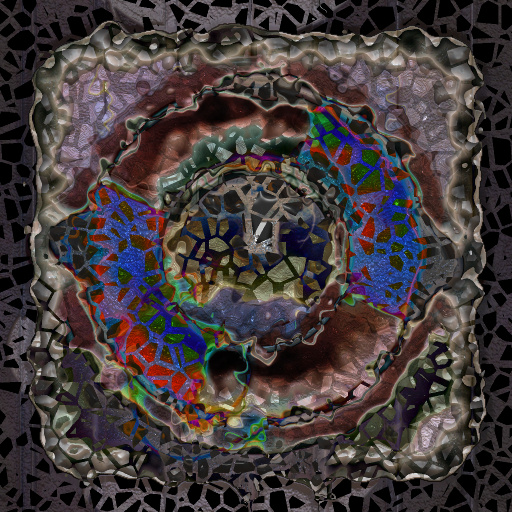 Art : Cracked Nature (Effect)