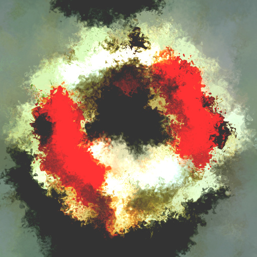 Paint : Abnormal Fluid Activity 2 (Effect)