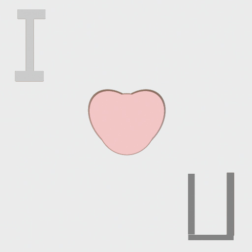 i love you (Texture)