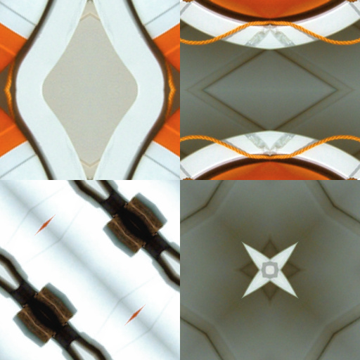 Kaleidoscopic Slices 1 (Effect)