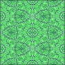 what is green and pirpel