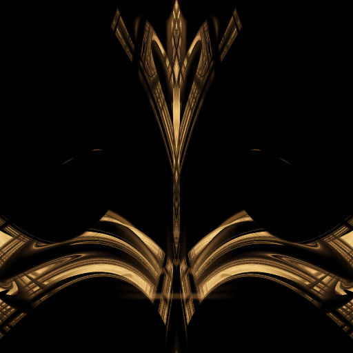 Golden Flourish (Texture)