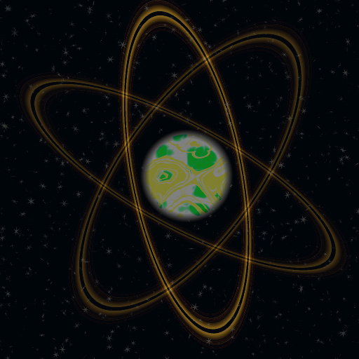 a crazy planet atom by earl stringerv jr
