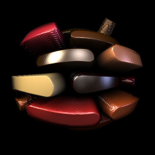 World of metal bricks by uglyboys