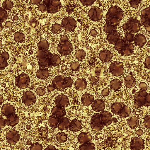 Organic : Pollen Fantasy (Texture)