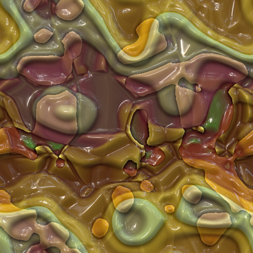 Chunky Slime by DJI