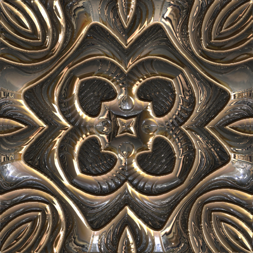 Artistic : Ancient Metal by Ramlyn
