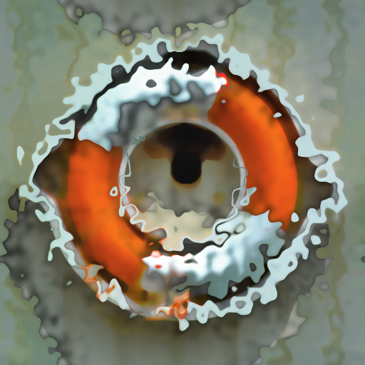 Artistic : Ghostly Chocolate (Effect)