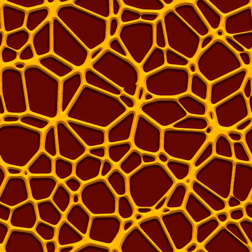 3D Reflective Colorful Web Texture (Texture)