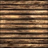 logs wall