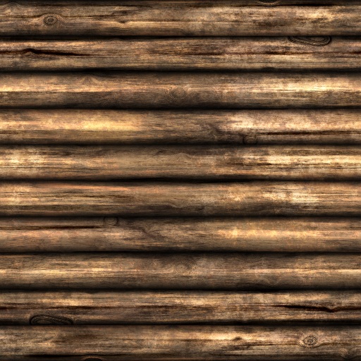 logs wall (Texture)