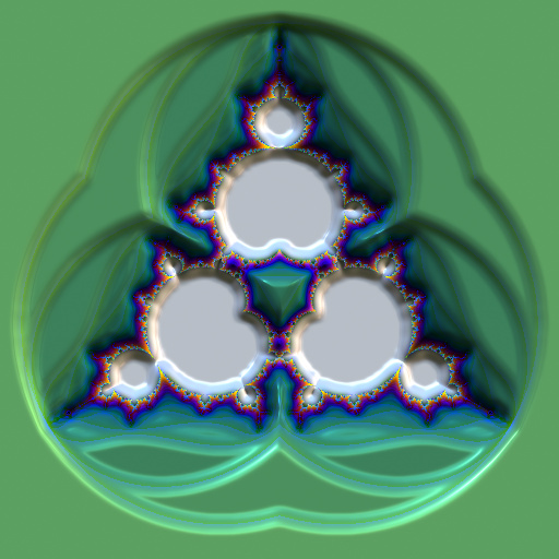 Fractals : FractaLite 05 by Ramlyn