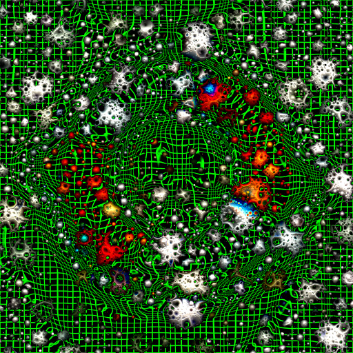 Artistic : Virtual Microcosmos by Ramlyn