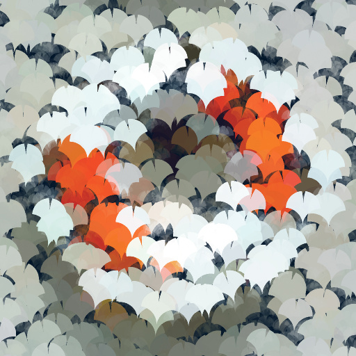 Artistic : Ginkgo VS Alien Item