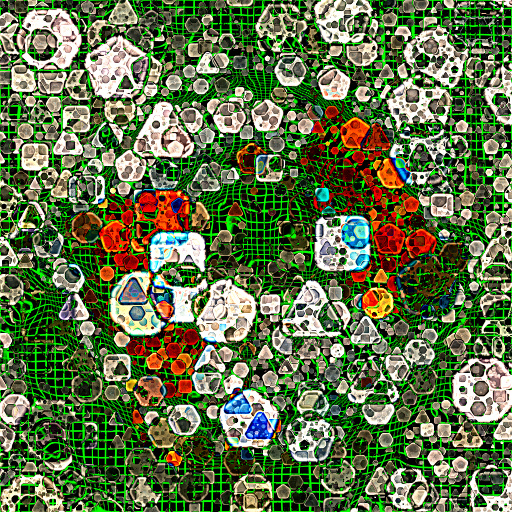 Artistic : PolyMicro Grid (Effect)