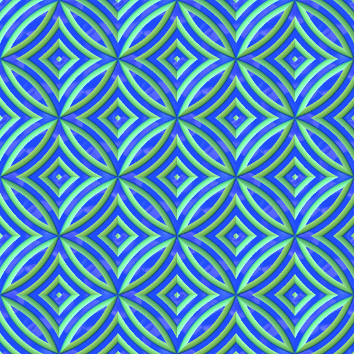 GF Various Kaleidoscope Patterns (Texture)