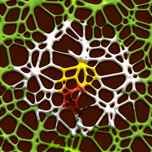 3D Reflective Webs Photo Effect (Effect)