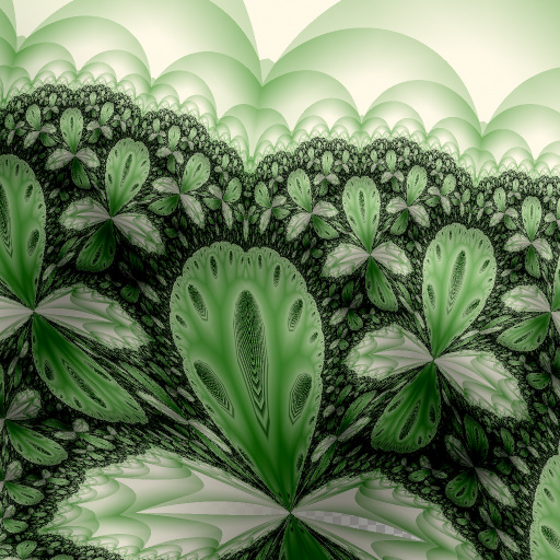Designer Fractal by CFandM