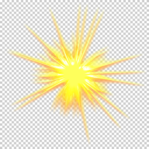 Pow! Sprite (Texture)