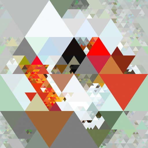 Multi-res Triangles (Effect)