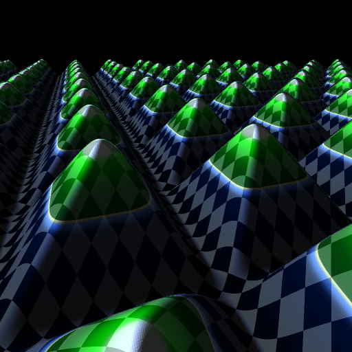 Camera UV Bump (Texture)