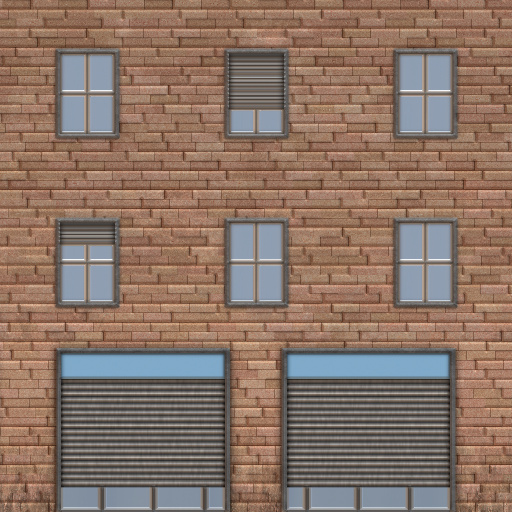 Building gen Briks (Texture)