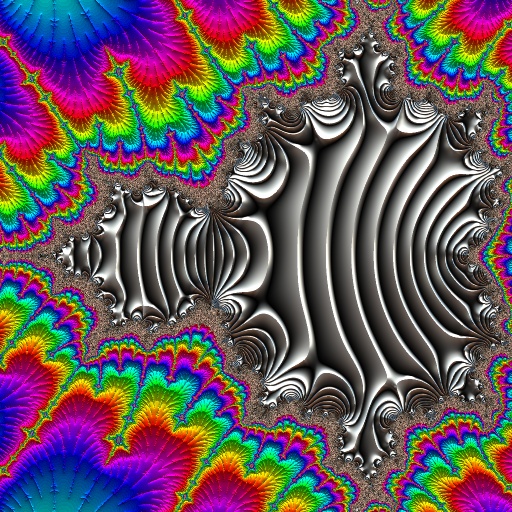 Mandelbrot Inside and Out (Texture)