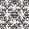 3D Reflective Metallic Kaleido-Mesh v2.0