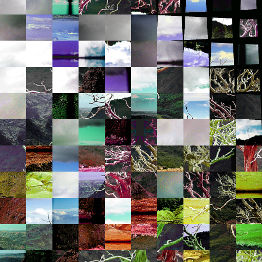 Photo Puzzle Gradient