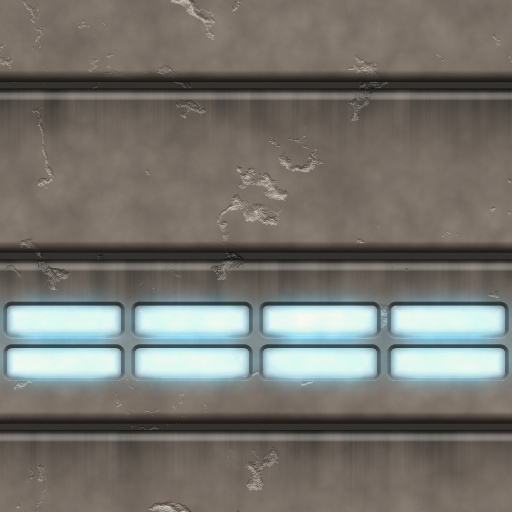 StoneWall with lights v1.0 (Texture)