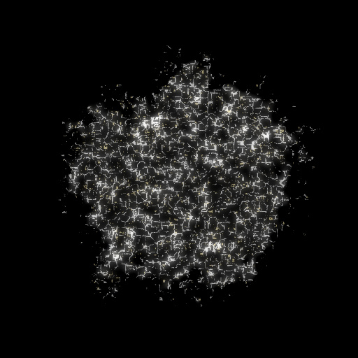 Orbital City Lights (Texture)