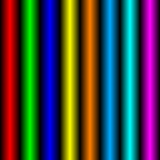16 color gradient by Rick Duim