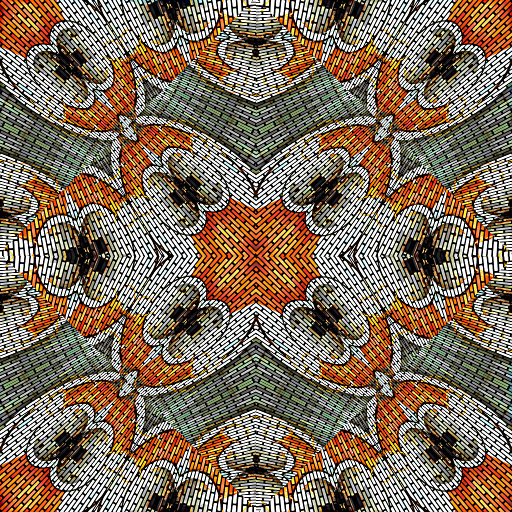 Kaleidoscopic Slices 16