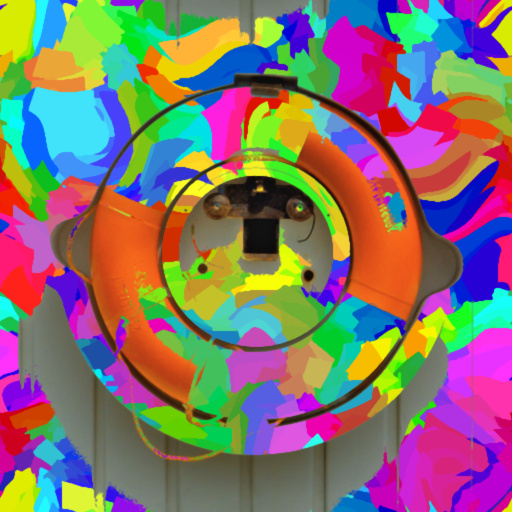 Artistic : Multicolor Fantasy (Effect)