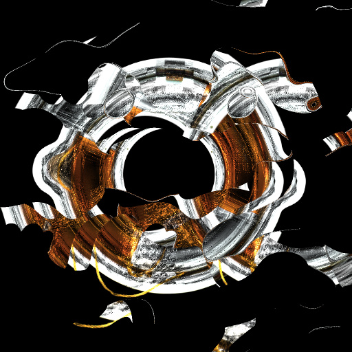 Pieces of Abstract (Effect)