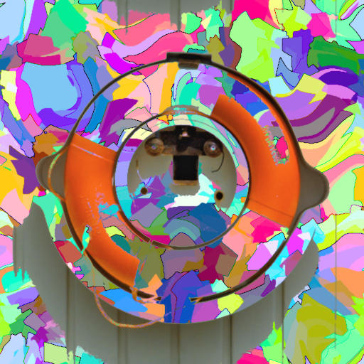 Artistic : Multicolor Fantasy Cartoonized (Effect)