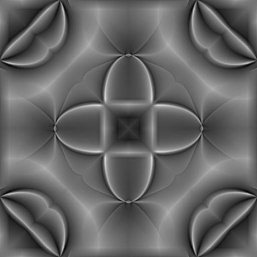 Metallic Map