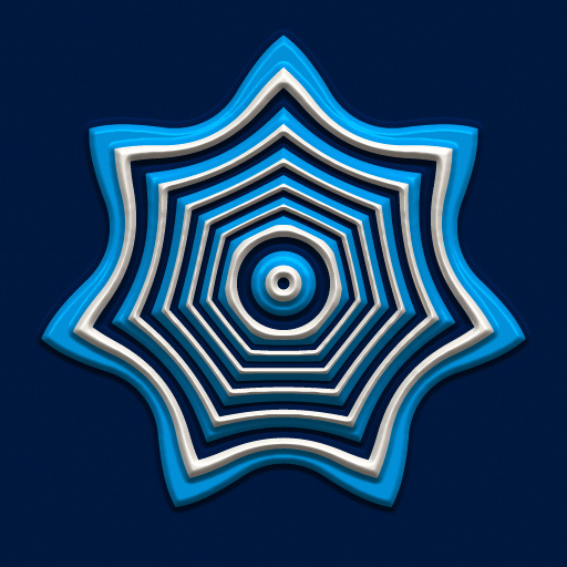 Big Fun With Geometric Shapes #1 (Texture)