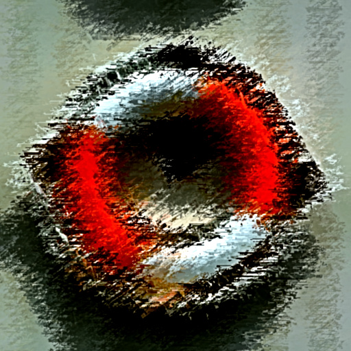 Artistic : Directional Scratches ( Alternate )