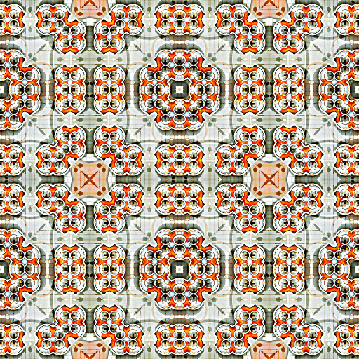Kaleidoscopic Transformer (Effect)